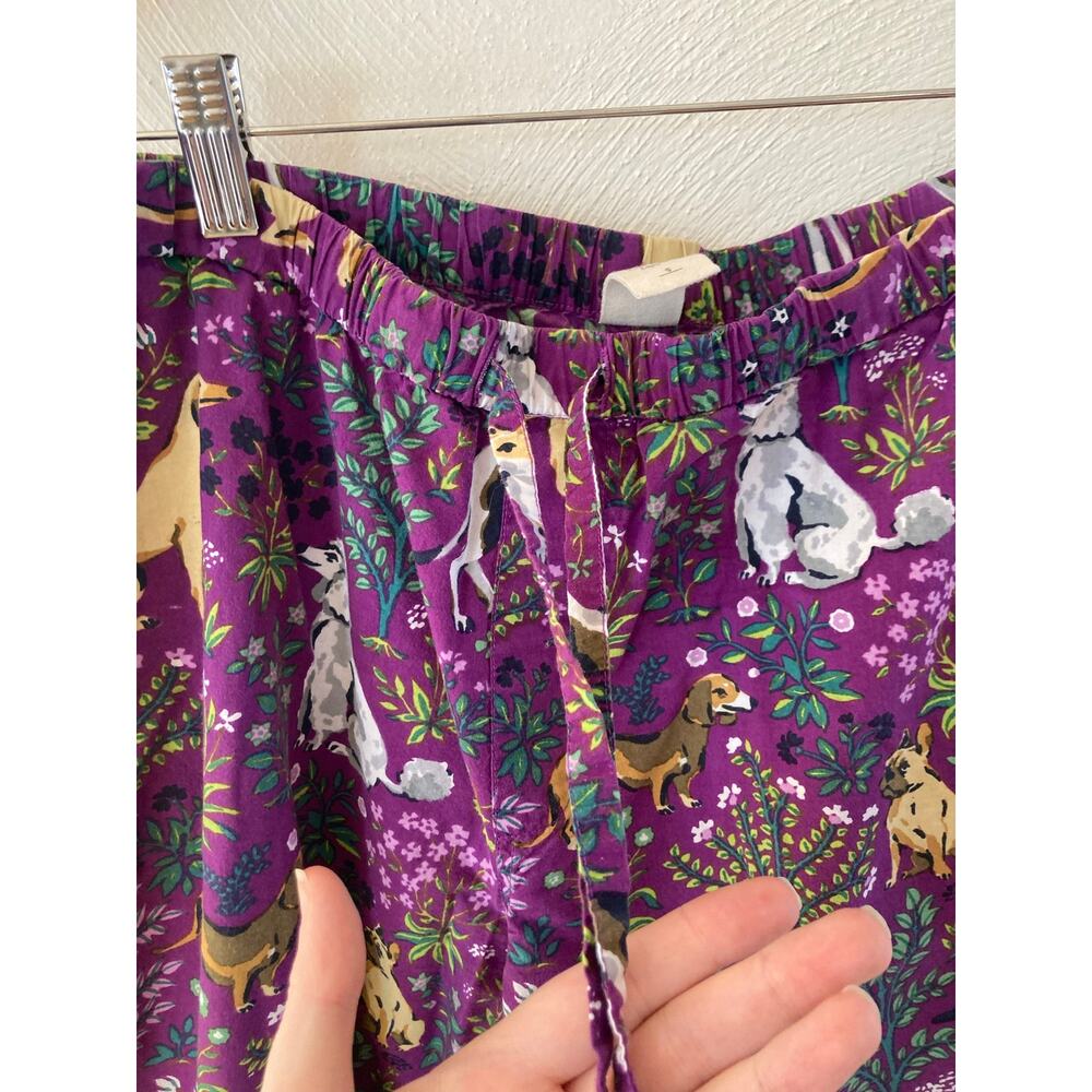 Printfresh Amethyst Purple Must Love Dogs Long Sleeved Cotton Pajama Set S - Picture 13 of 16